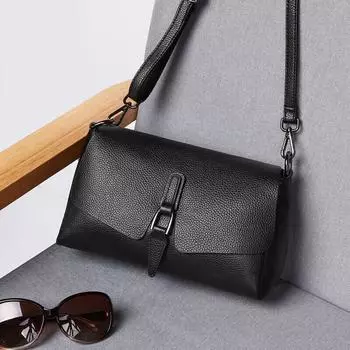 Женская сумка, темпераментная сумка через плечо на одно плечо, сумка из мягкой кожи для отправки маме, длина 24 см, ширина 8 см, высота 15 см кларет