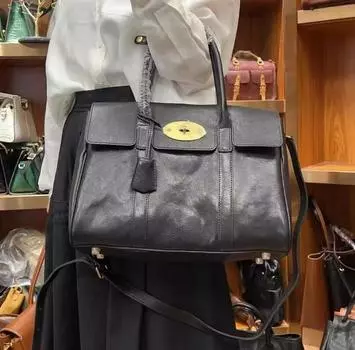 Женская сумка-тоут Advanced Sense Lawyer Bao Gong Wen Bao из натуральной кожи, сумка Rose Battle Thoughts Yuan Quan, сумка в том же стиле 36x16.5x26.5cm кислотные зеленого