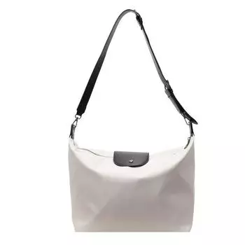 Женская сумка-тоут большой вместимости, сумка через плечо бежевый