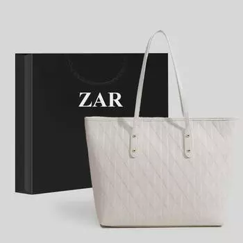 Женская сумка-тоут для поездок на работу из коллекции 2024 года: Сумка Diamond большой емкости через плечо синий