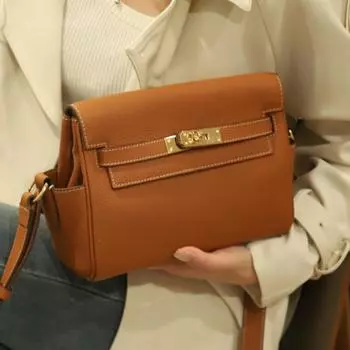 Женская сумка-тоут и сумка через плечо из натуральной кожи в стиле ретро 25cm x 10cm x 18cm