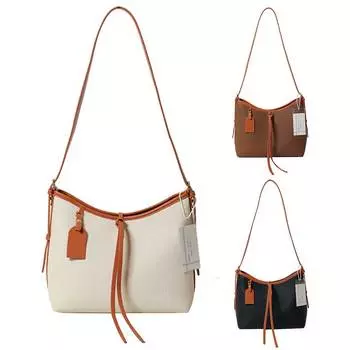 Женская сумка-тоут из искусственной кожи 2024, женская большая вместительная сумка-мессенджер с кисточками, роскошная сумка через плечо для женщин 01