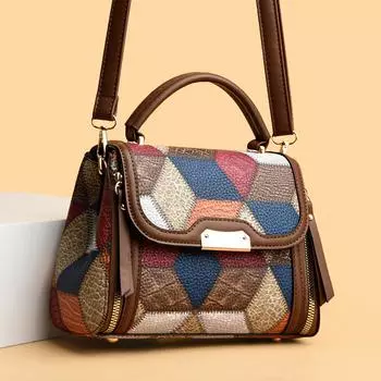 Женская сумка-тоут из мягкой кожи большой вместимости через плечо, роскошные высококачественные женские сумки