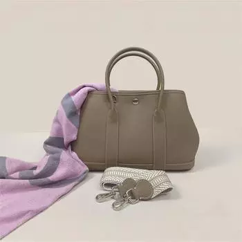 Женская сумка-тоут из натуральной кожи — универсальная, стильная, вместительная сумка для поездок на работу