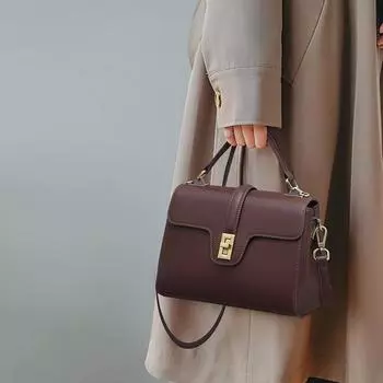 Женская сумка-тоут Messenger Premium Sense на одно плечо Commuter Crossbody Bag