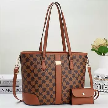 Женская сумка-тоут, модные сумки через подмышки, большая вместимость, мягкая сумка через плечо из искусственной кожи, женская сумка через плечо в стиле ретро, повседневные сумки-ведра