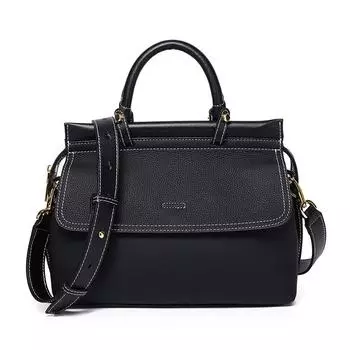 Женская сумка-тоут на одно плечо с косым плетением The First Layer Of Cowhide, простая кожа, для автомобилей высокого класса, белая линия, портативная женская сумка