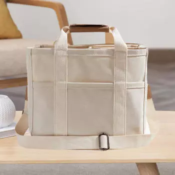 Женская сумка-тоут, повседневная женская сумка для покупок из холста для пляжа, работы, свиданий, путешествий