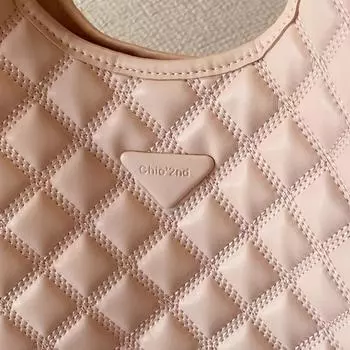 Женская сумка-тоут Rococo 2024 года, новая сумка-тоут с бриллиантами, вместительная, переносная сумка через плечо