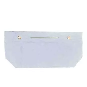 Женская сумка-тоут с несколькими карманами, органайзер для хранения косметики, фетровая сумка XS чёрный