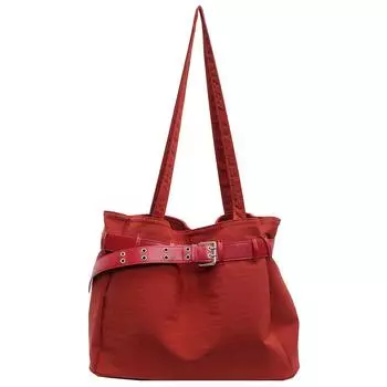 Женская сумка-тоут с внутренними карманами, нейлоновая магнитная застежка, сумка через плечо (хаки)