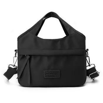 Женская сумка-тоут, сумка для мобильного телефона, сумка через плечо, уличная сумка кроссбоди чёрный