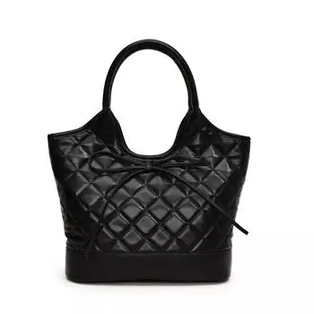 Женская сумка-тоут, сумка-мессенджер большой вместимости, высокого класса YL9010 40*13*27CM чёрный