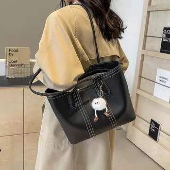 Женская сумка-тоут Сумка на плечо Commuter бежевый