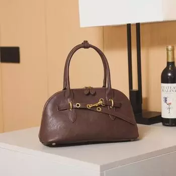 Женская сумка-тоут в стиле ретро 2024 года выпуска: Модная сумка-мессенджер через плечо и подмышку