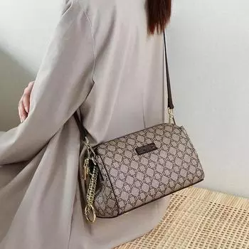 Женская сумка Trend All-in-one Сумка через плечо Fashion Crossbody Bag Женская сумка подмышкой весна/лето