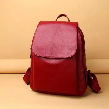 Женская сумка. Универсальный повседневный рюкзак с узором личи большой вместимости и узором из овчины. Новый рюкзак 2022 года для путешествий и отдыха.