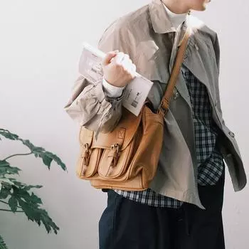 Женская сумка Высококачественная сумка Мужская и женская новая тенденция Универсальная и стильная нишевая сумка через плечо с французской текстурой One Size чёрный