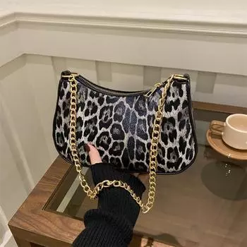 Женская сумка в иностранном стиле 2025 года, новая сумка через подмышку, сумка-полумесяц, весенняя индивидуальная красивая сумка через плечо