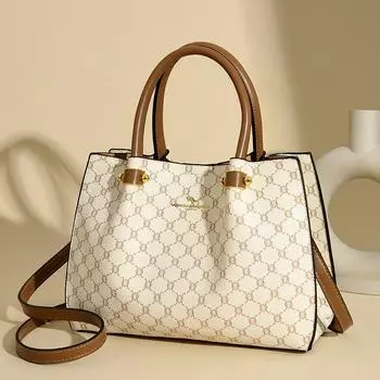 Женская сумка в клетку с ромбами, креативная геометрическая плиссированная сумка, бесплатная женская сумка из натуральной кожи, высококачественная сумка через плечо из кожи кенгуру