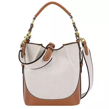 Женская сумка-ведро из искусственной кожи, сумка на одно плечо, большая вместительная элегантная сумка с регулируемым ремешком, модная сумка-тоут для вечеринки и отдыха чёрный