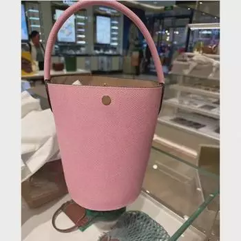 Женская сумка-ведро из натуральной кожи весна/лето 2025 года — модная, повседневная, мини, портативная, на одно плечо Mini 11cm