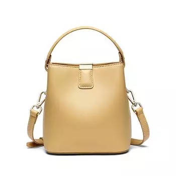 Женская сумка-ведро с крайней плотью, осенняя маленькая сумка на одно плечо, сумка через плечо 17*18*11.5cm