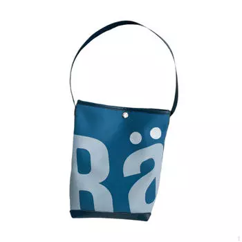 Женская сумка-ведро, сумка-хобо, сумка-тоут для покупок на открытом воздухе синий