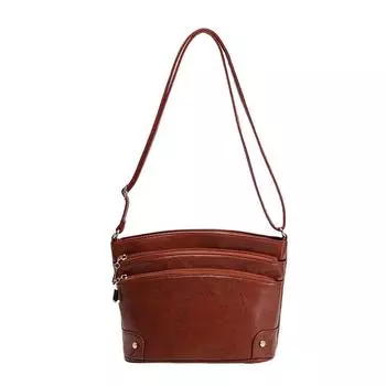 Женская сумка-ведро Tooxika на одно плечо, многосекционная сумка-ведро чёрный