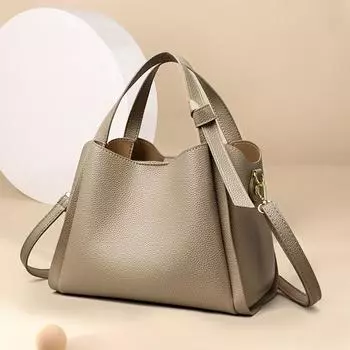 Женская сумка-ведро высокого класса, новые прочные универсальные сумки для женщин, для шопинга, путешествий, через плечо, на одно плечо (20cm<Max Length<30cm)