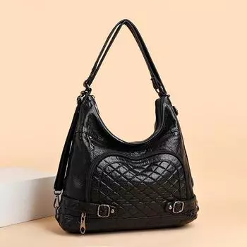 Женская сумка весна-лето переносная сумка через плечо большая вместимость женская ретро-текстурная сумка красный