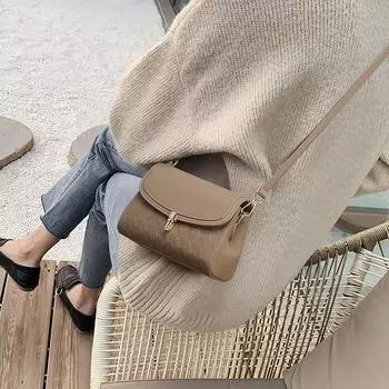 Женская сумка весна/лето женская сумка через плечо кожаная сумка через подмышку Advanced Sense сумка через плечо