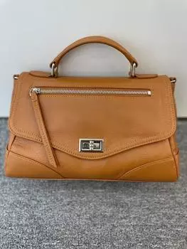 Женская сумка высокого класса, сумка через плечо, верхний слой из коровьей кожи, новая женская сумка из натуральной кожи, большая вместительная сумка, женская ниша 28x13x17 cm кислотные зеленого