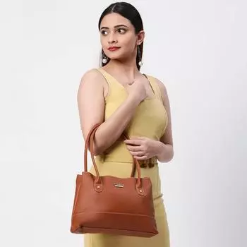 Женская сумка Zara из искусственной кожи (Средняя)