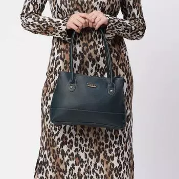 Женская сумка Zara из искусственной кожи (Средняя)