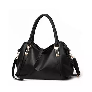 Женская сумка Женская сумка через плечо Сумка для женщин Сумка через плечо новая мода мягкие сумки большая вместительная косая сумка для тела чёрный
