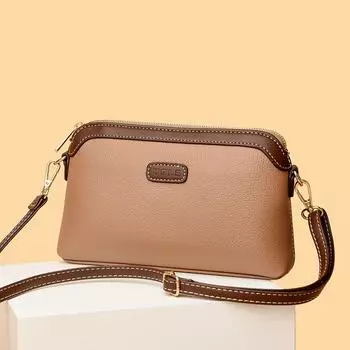 Женская сумка женская сумка-мессенджер для свекрови High-End Sense Small Atmosphere Mother Bag хаки