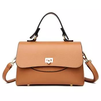 Женская сумка Женская сумка Новая сумка через плечо Сумка на одно плечо Женская сумка Модная сумка жёлтый