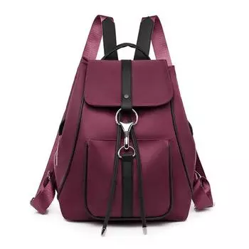 Женская сумка Женский рюкзак Модный академический стиль Ткань Оксфорд Дорожный рюкзак Сумка через плечо