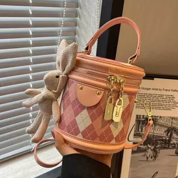 Женская сумочка Модная сумка на одно плечо бежевый