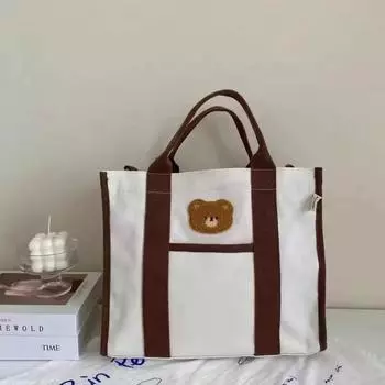 женская сумочка, ручная сумка для взрослых женщин, сумка для мам, сумка через плечо, сумка для мамы, переносная холщовая сумка-тоут.