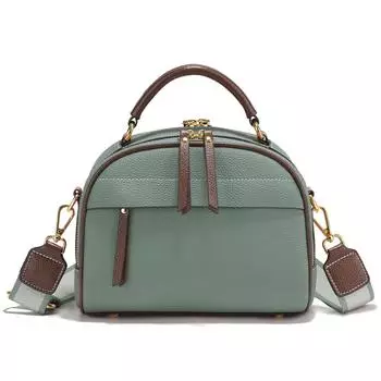 Женская сумочка - стильная и веганская, много цветов. бежевый