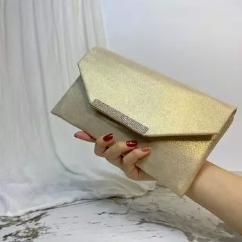 Женская сумочка, вечерняя сумочка, сумка-конверт, Балы, банкеты, дни рождения 25*14*2