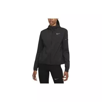 Женская свободная куртка с капюшоном Nike, черная DH1990-010 M