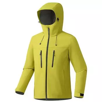 Женская свободная повседневная модная уличная однотонная ветрозащитная водонепроницаемая куртка XS