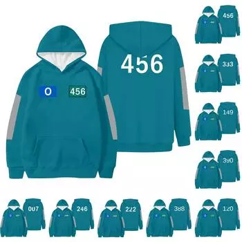 Женская свободная повседневная толстовка с капюшоном и круглым вырезом, с длинными рукавами, с длинными рукавами, с капюшоном L армия зеленый