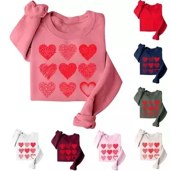 Женская свободная толстовка с капюшоном с принтом, повседневная модная спортивная толстовка XXXXL зелёный