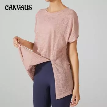 Женская свободная толстовка с капюшоном, спортивные топы, одежда для йоги, быстросохнущая футболка для бега с короткими рукавами, одежда для фитнеса S/M белый