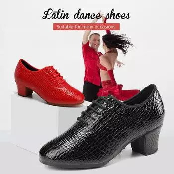 Женская танцевальная обувь, кроссовки для женской практики, обувь для современного танца, джазовая обувь Suede-34 чёрный