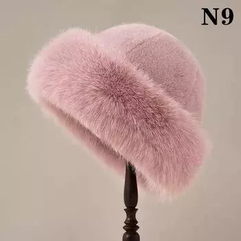 Женская теплая элегантная шерстяная шапка-берет для осени и зимы, универсальная вязаная шапка художника, устойчивая к холоду, в британском стиле